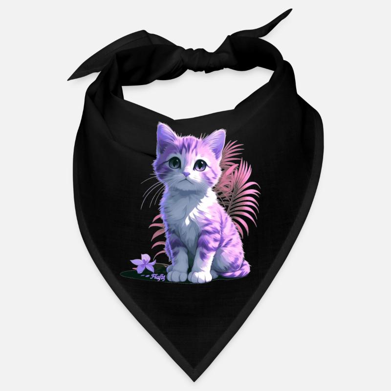 Tropisches Kätzchen 🐾 Bandana