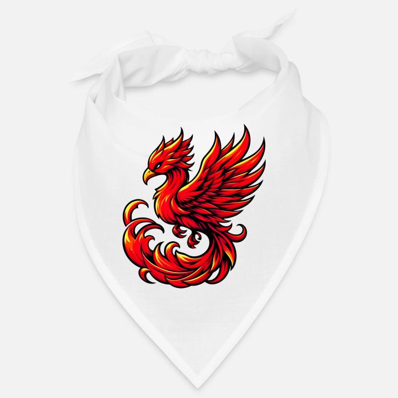 Roter Phönix Bandana