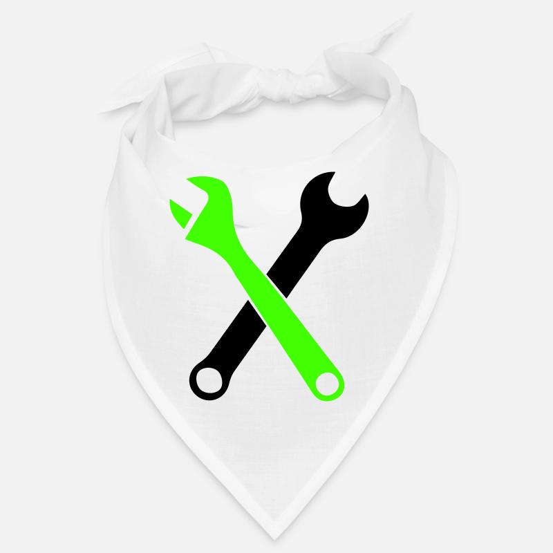Tool Wrench 1 Bandana