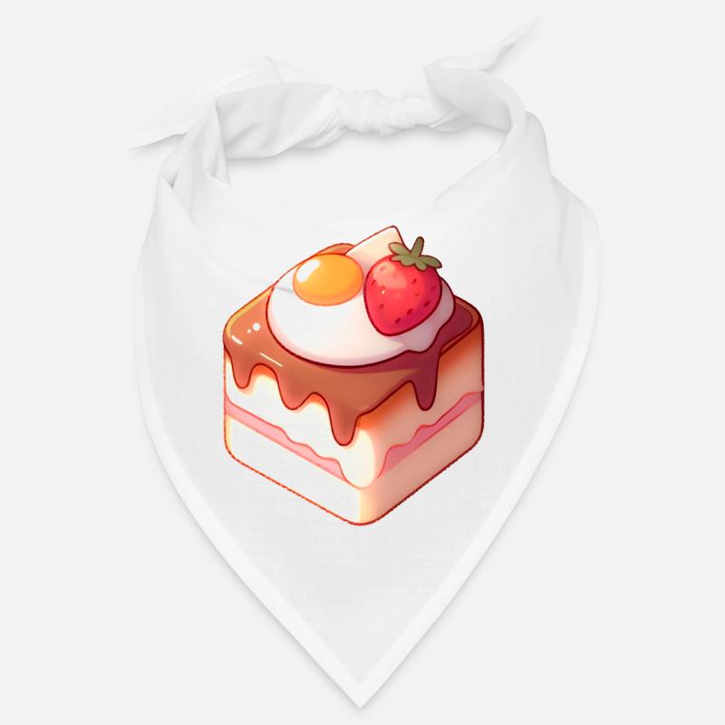 Chocolate Cake Bandana