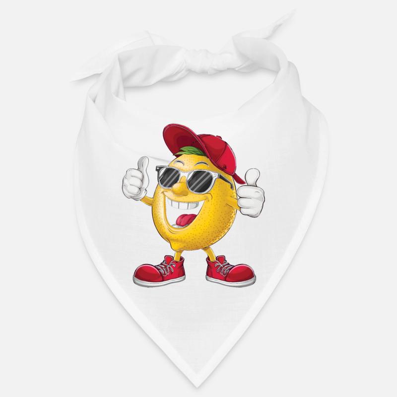 Zitrone Bandana
