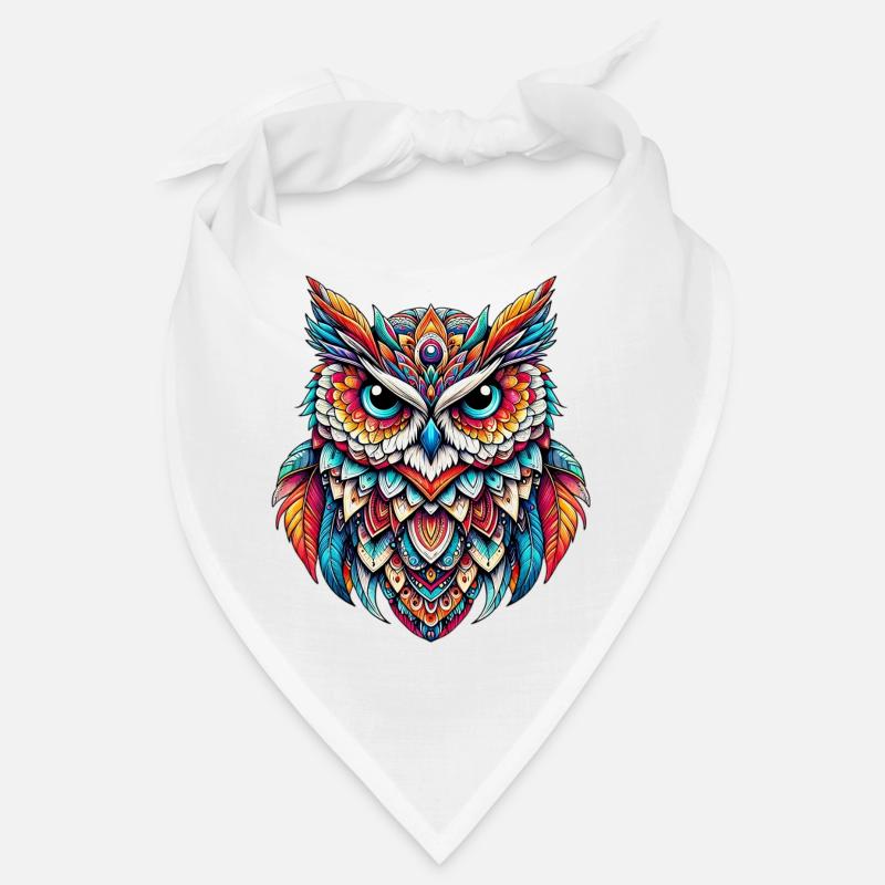 Eule Bandana