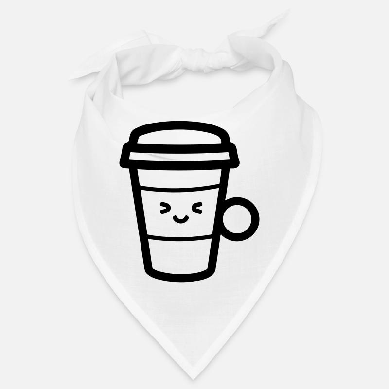 Kaffeebecher Bandana