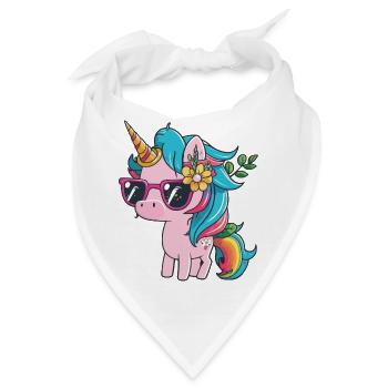 unicorn - Bandana - Weiß - Vorne