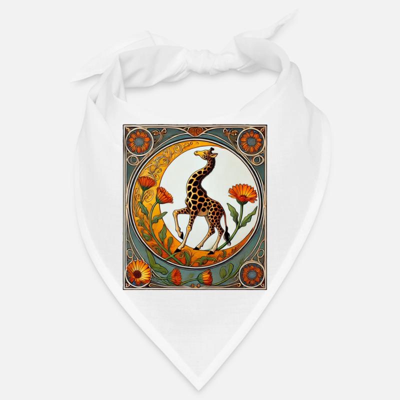 Giraffe Bandana