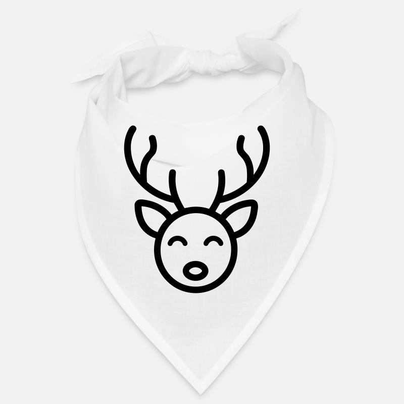 reindeer Bandana