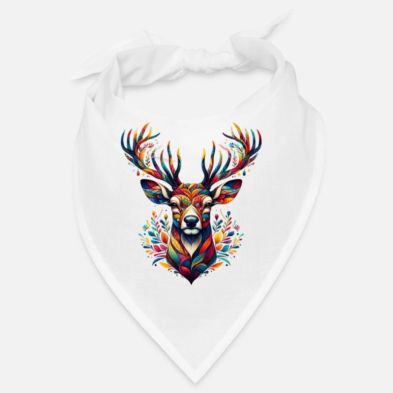 Cerf Bandana