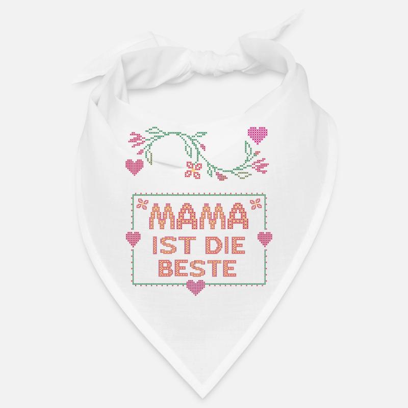 Maman est la meilleure Bandana
