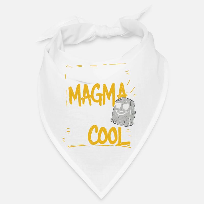 Magma Before It Was Cool – Geology Joke Bandana