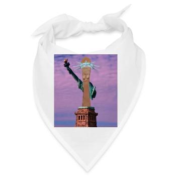 Liberty Patrick - Bandana - Weiß - Vorne