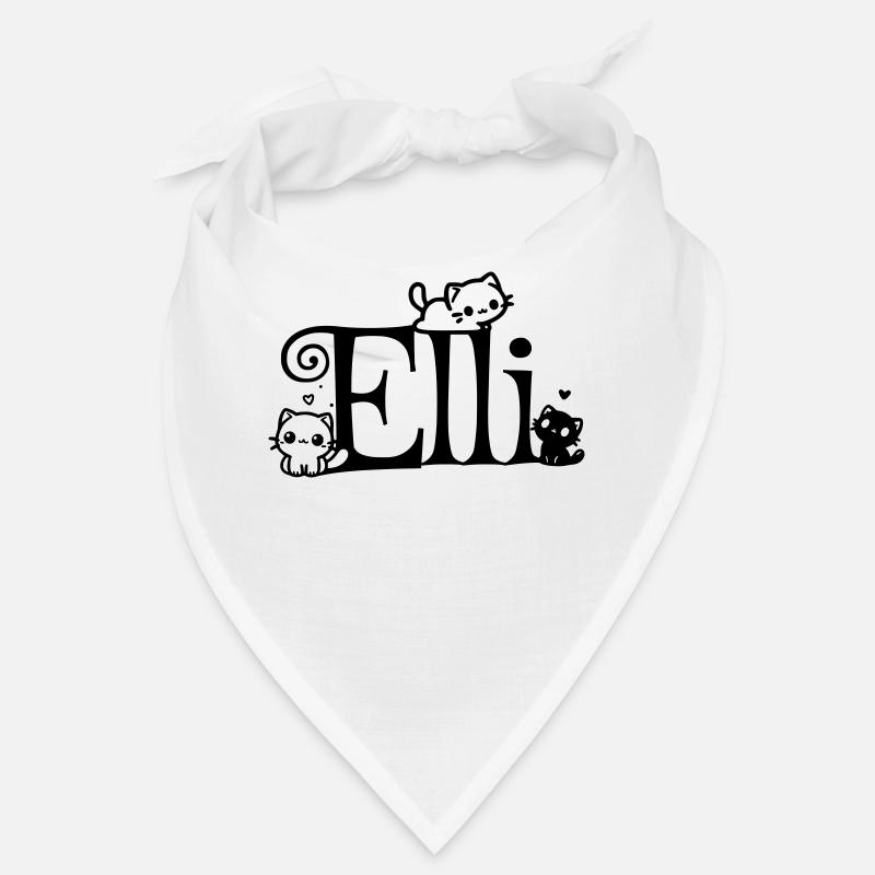 Elli nom Prénom Nom du chaton Bandana