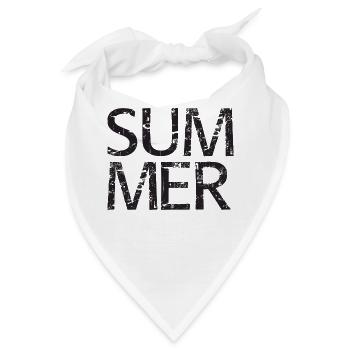 SUMMER - Bandana - Weiß - Vorne