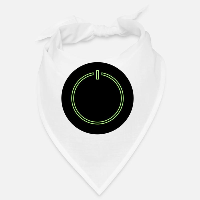 Power Button Bandana