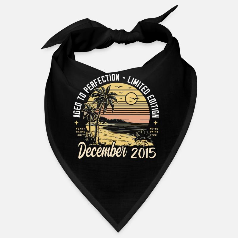 December 2015 Birthday Gift December 2015 Bandana