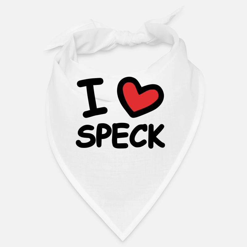 I Love Speck Bandana