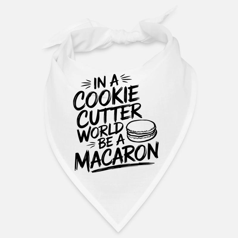 Soyez comme un macaron coloré Bandana