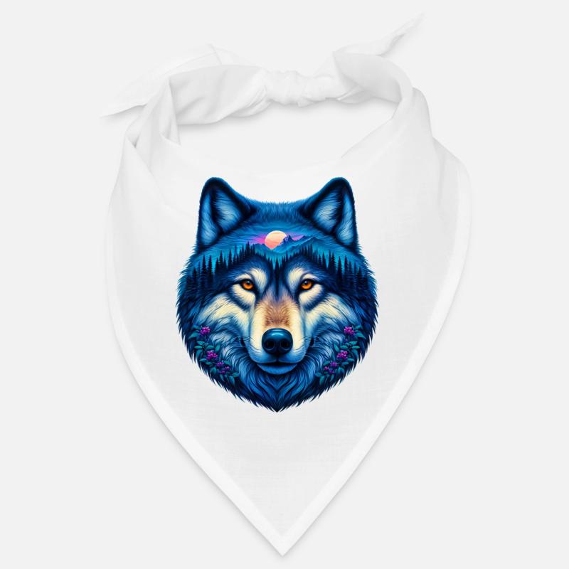 Wolf Bandana