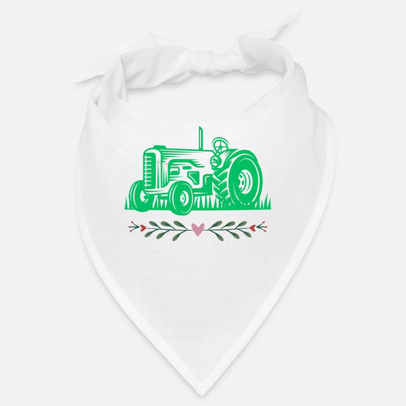 Tractor / tractor / tractor Bandana