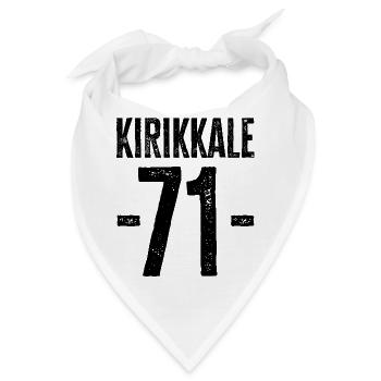 Kırıkkale 71 – Tradition aus Türkiye - Bandana - Weiß - Vorne