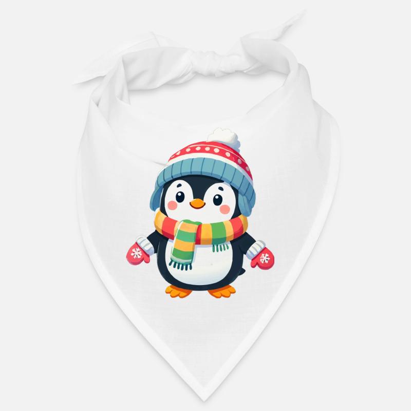 pinguin comic Bandana