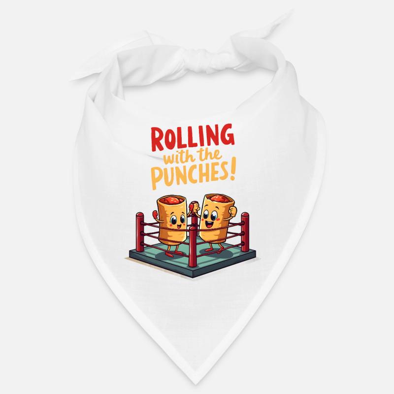 Rolling With The Punches Bandana