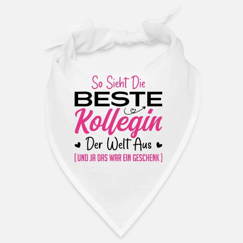 Arbeitskollegin Geschenkidee Beste Kollegin Bandana