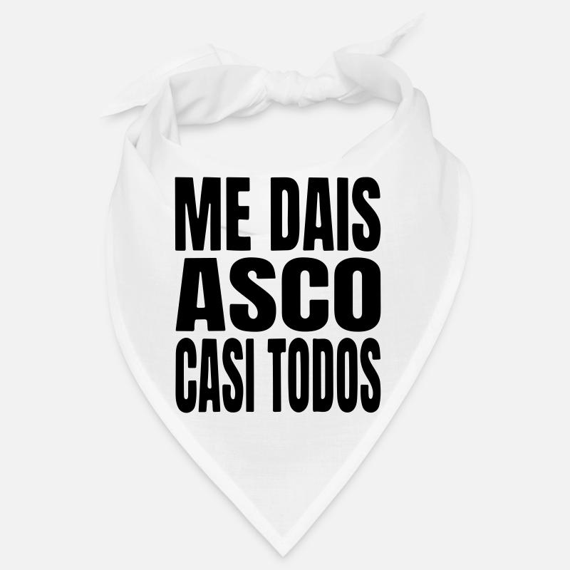 I almost feel disgusted by almost everyone. Bandana