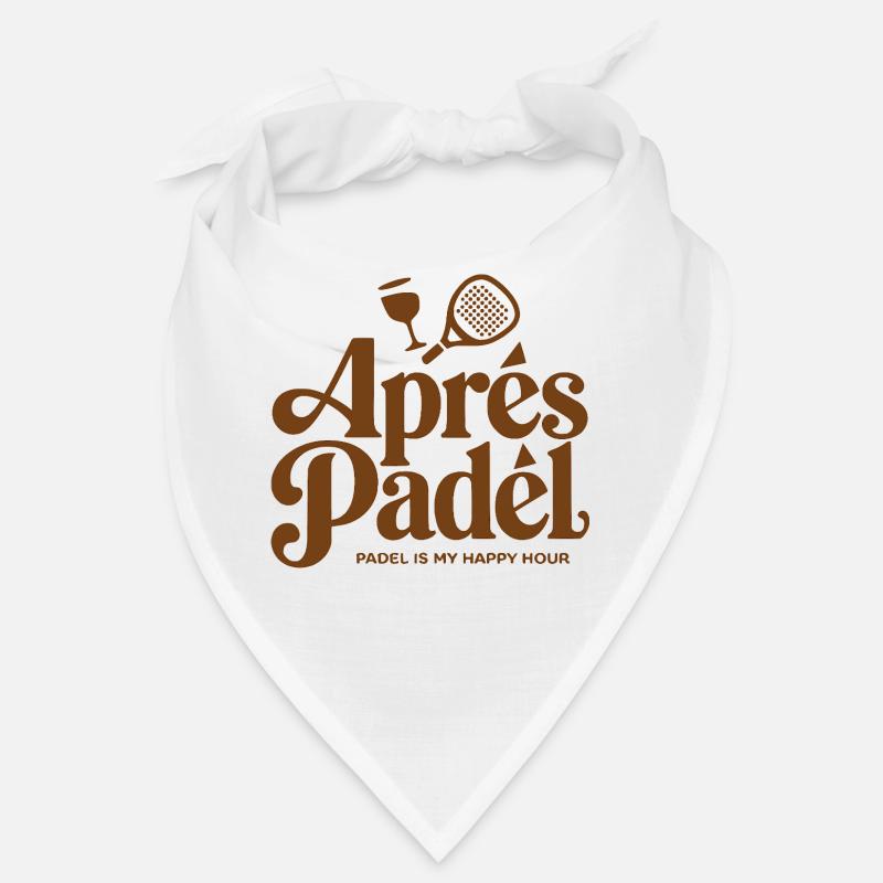 Apres Padel 1 Bandana