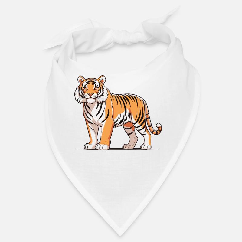 Tigre - Design animalier Bandana