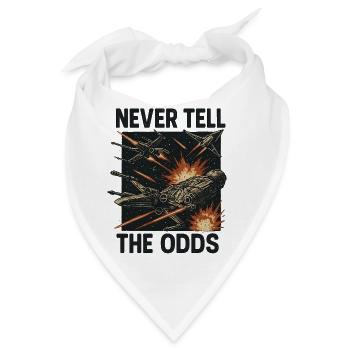 Kampf der Galaxien - Bandana - Weiß - Vorne