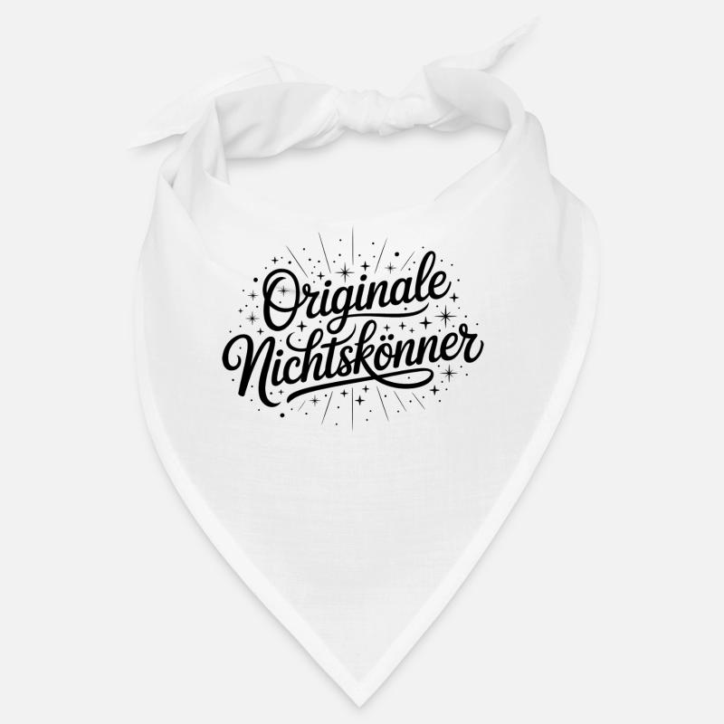 Originale Nichtskönner - Deutsche Memes Bandana