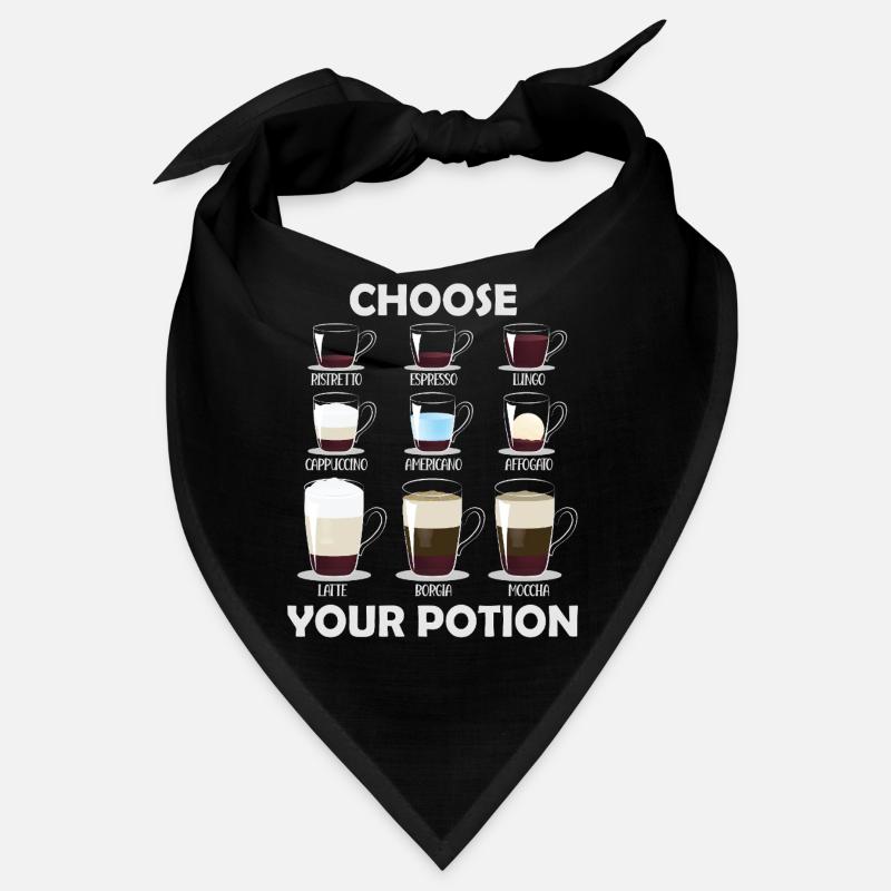 Wählen Sie Ihren Potion Coffee Lover Bandana
