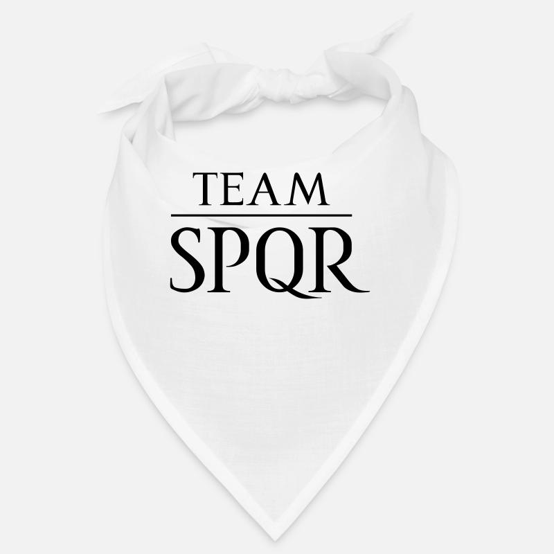 Team SPQR Logo Vector Dark Bandana