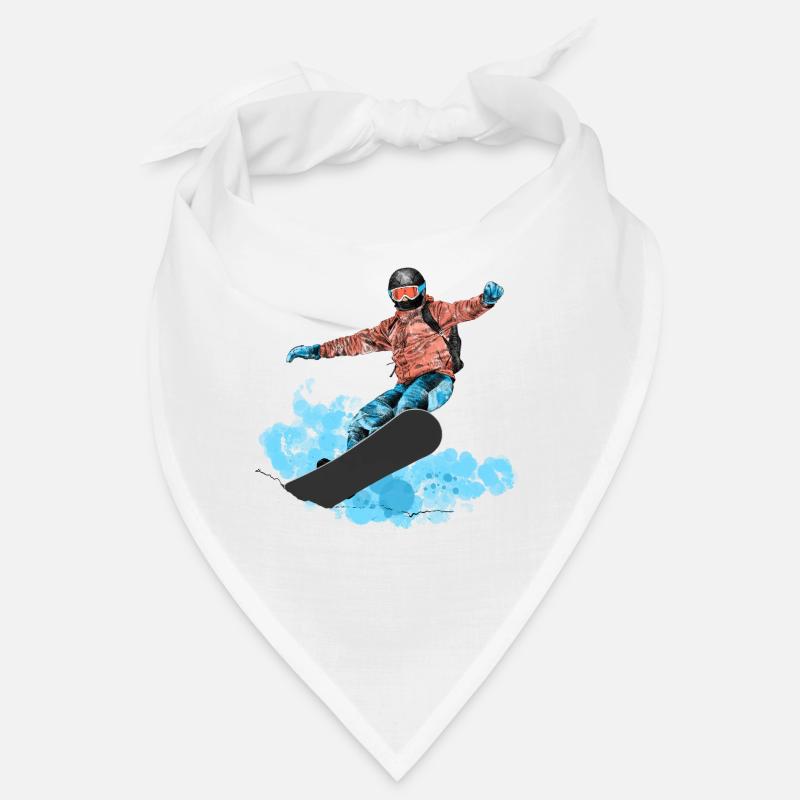 Snowboard Bandana