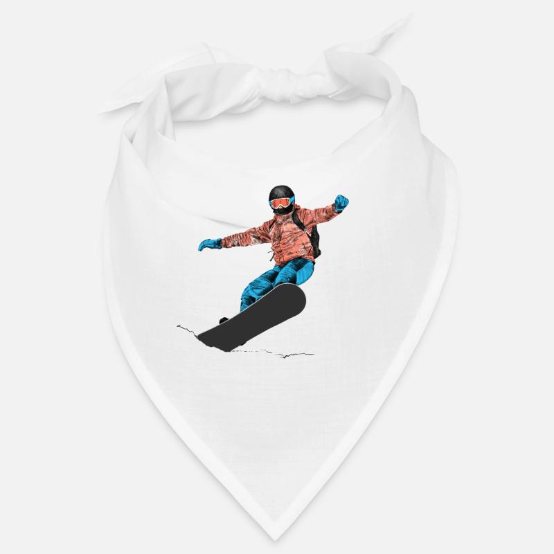 Snowboarding Bandana