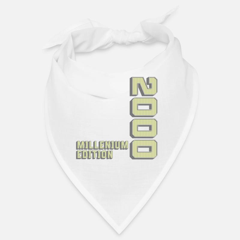 Millenium Edition, Birthday Gift 2000s Bandana