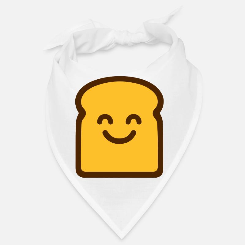 Cute Toast Bandana
