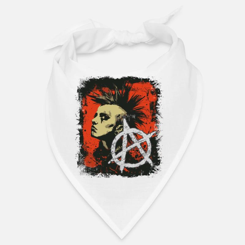 Punkrock Mädchen Bandana