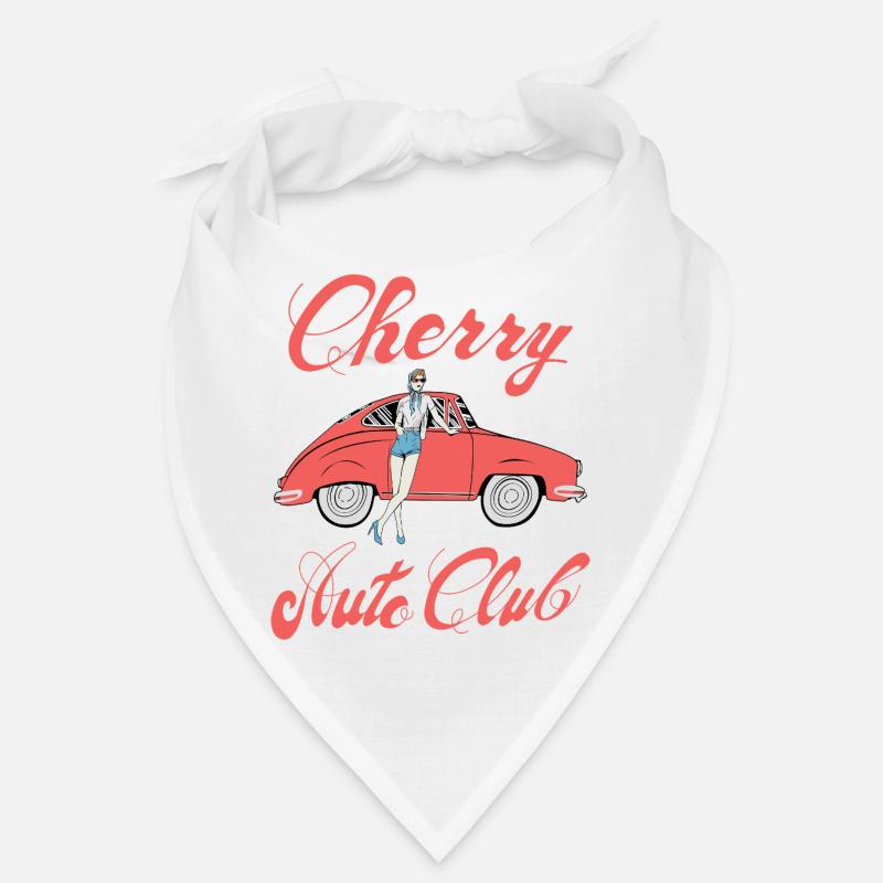 Cherry Auto Club Bandana
