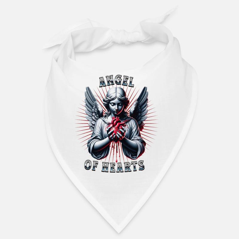 Engel mit blutendem Herz Bandana