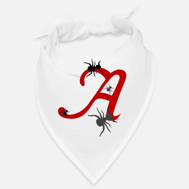Lettre A Initiale Bandana