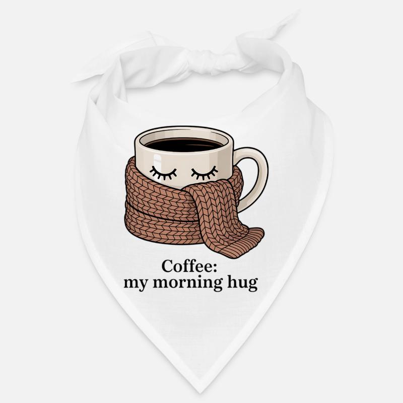 Mug chaud propre écharpe Bandana