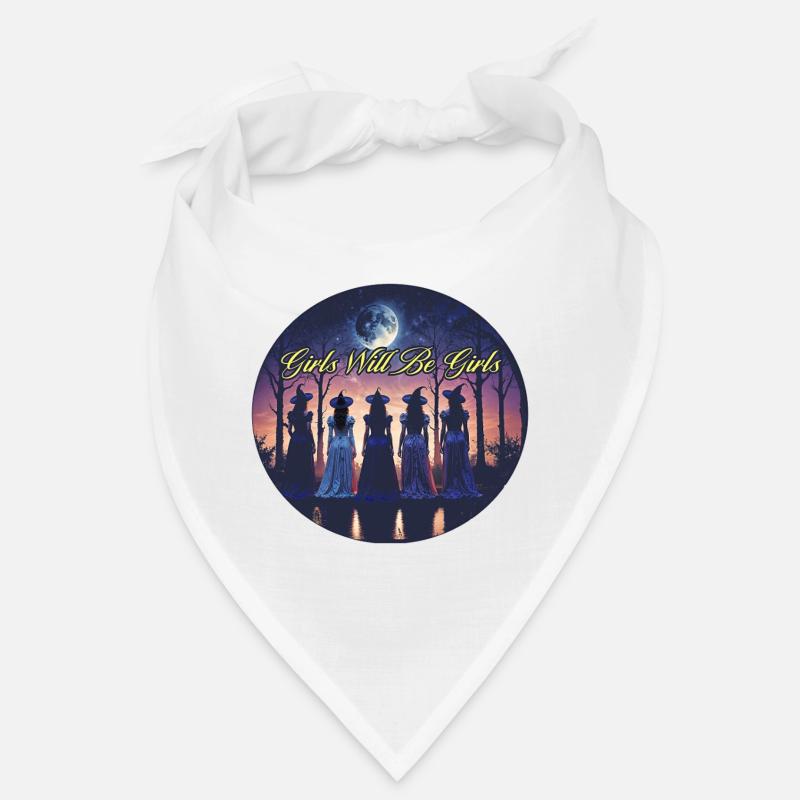 Witch Salem Est 1626 : Mädchen werden Mädchen sein Bandana
