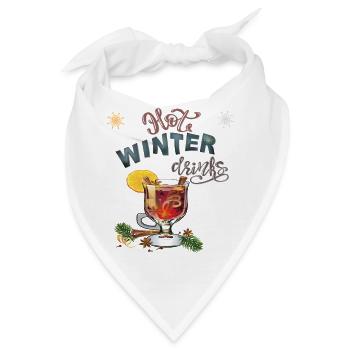  Winter - Bandana - Weiß - Vorne