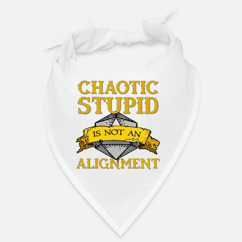 Chaotic Stupid Alignment Bandana