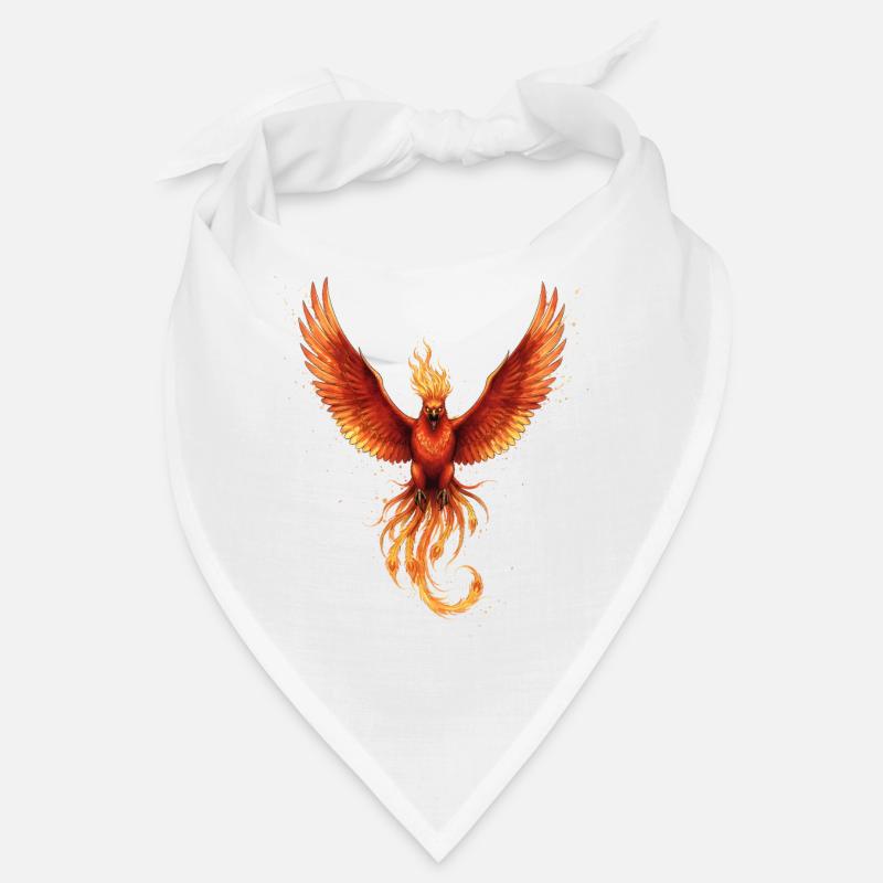 Feu Phoenix Flame Flight Bandana