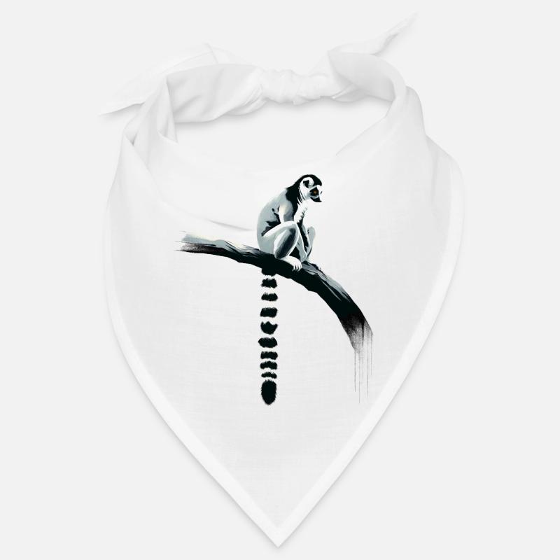 Lémurien catta Bandana