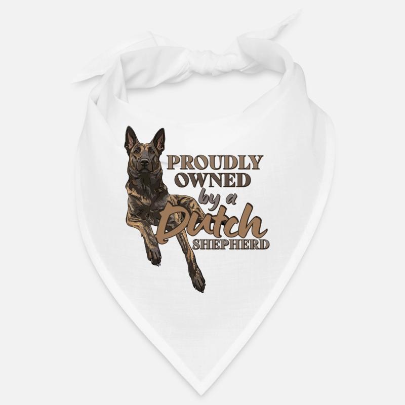 Berger hollandais - Dutchie Bandana