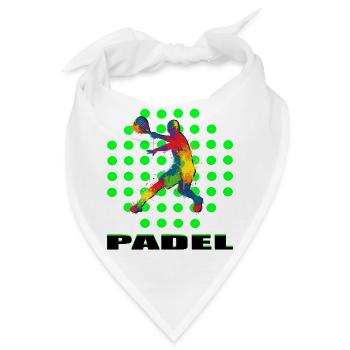 Padel - Bandana - Weiß - Vorne