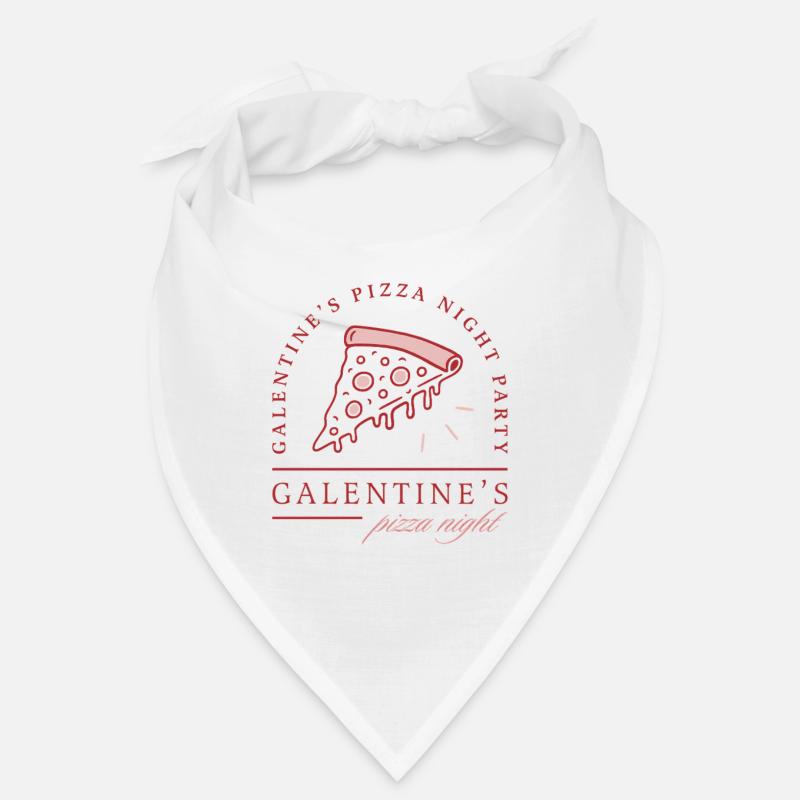 Soirée pizza Galentines, soirée de filles de la Saint-Valentin Bandana